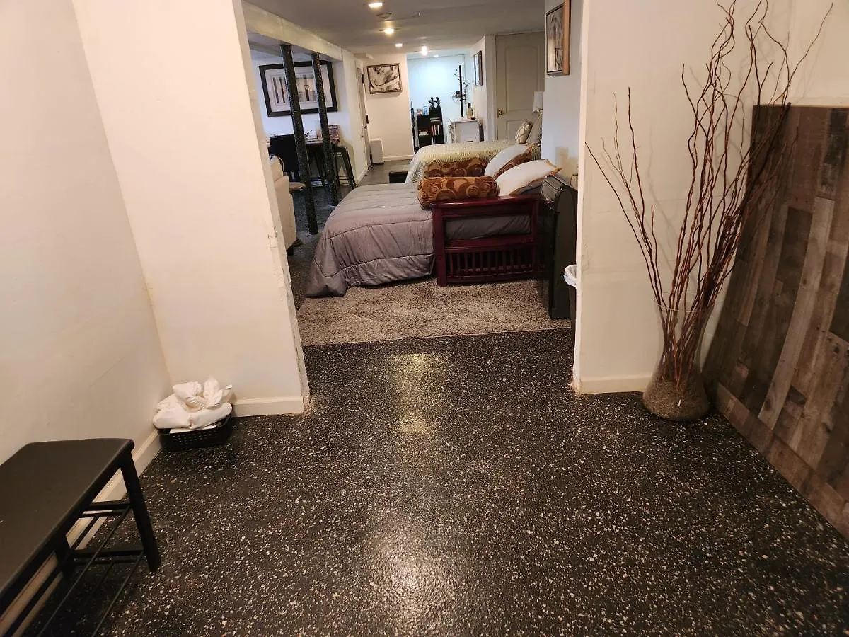Cozy Studio; Lower Level Unit 纽约 公寓