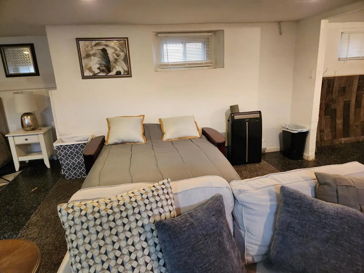 公寓 Cozy Studio; Lower Level Unit 纽约 美国