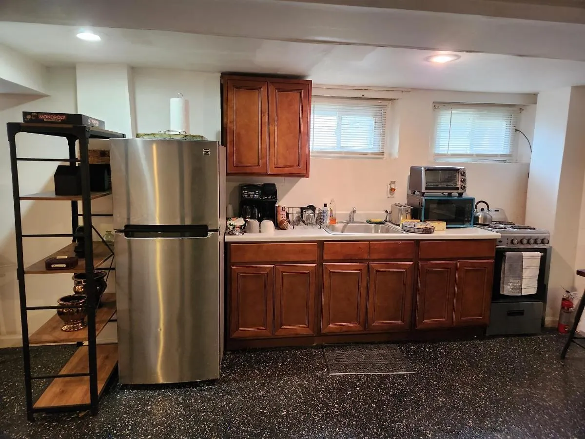 公寓 Cozy Studio; Lower Level Unit 纽约 美国