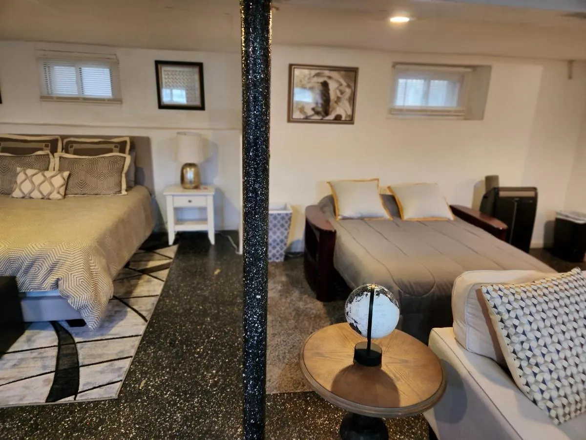 Cozy Studio; Lower Level Unit New York United States